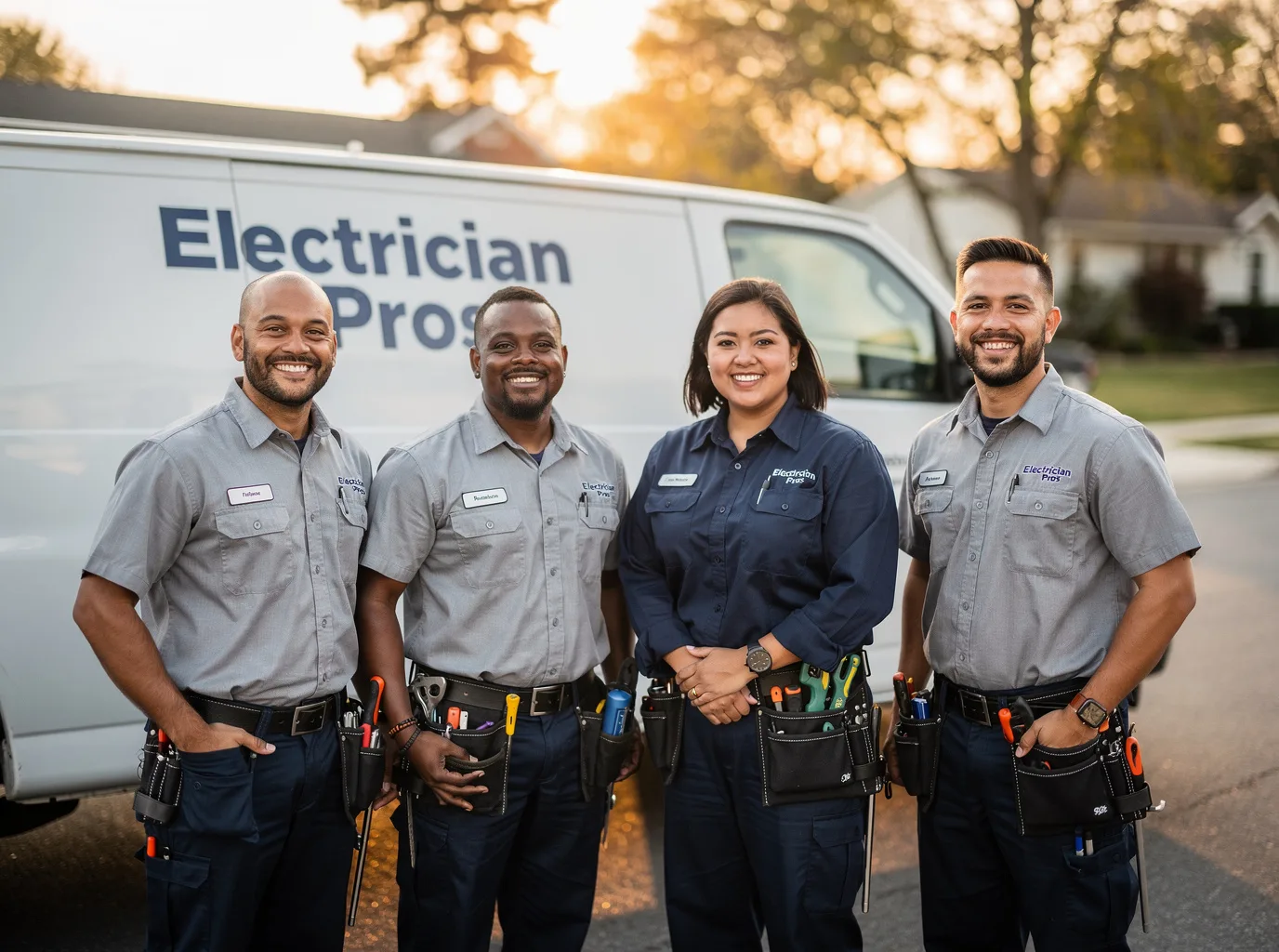 Electrician company in Dewy Rose, GA
